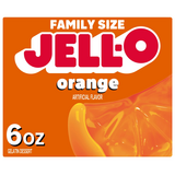 Jell-O Orange / Appelsiininmakuinen oranssi hyytelöjauhe 170g