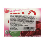 Jell-O Raspberry / Vadelmanmakuinen pinkki hyytelöjauhe 170g