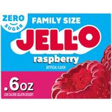Jell-O Raspberry sokeriton 17g