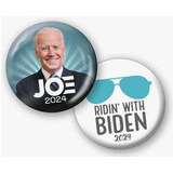 Rintamerkki (2kpl) Joe Biden