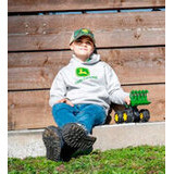 John Deere lasten huppari