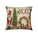 Jouluaiheinen koristetyynyn päällinen 40*40cm - Noel