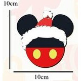 Joulukoriste Disney - Mikin pää tonttulakilla