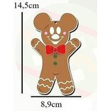 Joulukoriste Disney - Mikki pipariukko