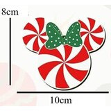 Joulukoriste Disney - Piparminttu Mikki