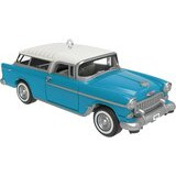 Joulukuusen koriste Hallmark Mini - 1955 Chevrolet Nomad Wagon