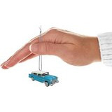 Joulukuusen koriste Hallmark Mini - 1955 Chevrolet Nomad Wagon