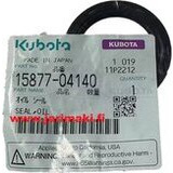 Kampiakselin akselitiiviste Kubota jakopään puoli Z402/Z482