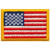 Kangasmerkki USA Mini
