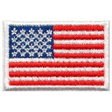 Kangasmerkki USA Mini