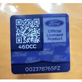 Kangasmerkki-setti Ford