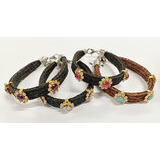 Käsikoru - Hevosen jouhesta Bling-kukilla