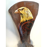 Käsin maalattu Medicine Stick