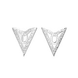 Kaulusklipsi Hevosenkenkä