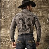 Kauluspaita Yellowstone Ride for the Brand