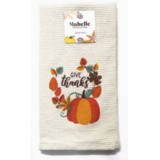  Keittiöpyyhe Syksyaiheinen - Give Thanks