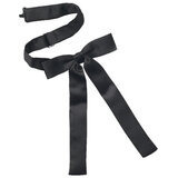 Kentucky Colonel Tie säädettävällä nauhalla musta