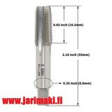 Kierretappi 1/8"-27 NPT