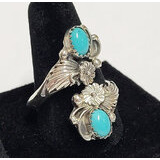 Kingman Turquoise Sormus