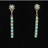 Kingman Turquoise -korvakorut