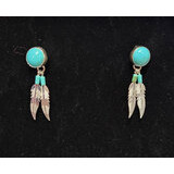 Kingman Turquoise korvakorut