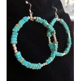 Kingman Turquoise -korvakorut