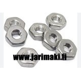 Konekuusiomutteri 10-24 sinkitty teräs