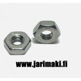 Konekuusiomutteri 10-32 ruostumaton teräs