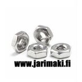Konekuusiomutteri 6-32 sinkitty teräs