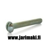 Koneruuvi 10-24X1" sinkitty teräs