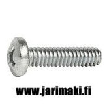 Koneruuvi 10-24X3/4" sinkitty teräs