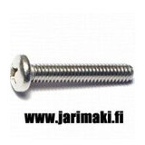 Koneruuvi 1/4-20X1-1/2" ruostumaton teräs