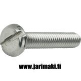 Koneruuvi 1/4-20X1" sinkitty teräs