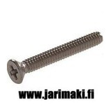 Koneruuvi uppokanta 8-32X1-1/2" ruostumaton teräs