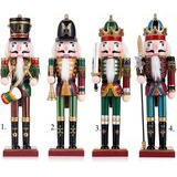 Pähkinänsärkijä-koriste, puinen 30cm