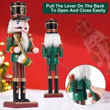 Pähkinänsärkijä-koriste, puinen 30cm