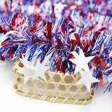 Koristenauha (tinsel) USA-Patriotic 1,95m