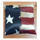 Koristetyyny USA-lippu (maalattu)