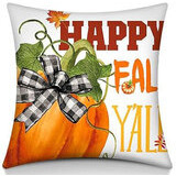 Koristetyynyn päällinen - Happy Fall Y