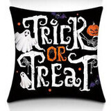 Koristetyynyn päällinen - Trick or Treat