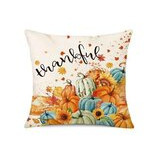 Koristetyynyn päällinen syksy