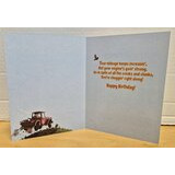 Kortti Birthday - Birthdays Are Like An Old Pickup