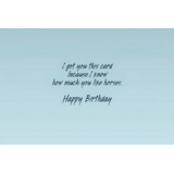 Kortti Birthday - For Those Who Love Horses (and Cowboys!)