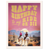 Kortti Birthday - Happy Birthday To My Ride Or Die