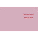 Kortti Birthday - Well-Behaved Women Rarely Make History