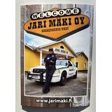 Kortti - Jari Mäki Sheriff (pystymalli)