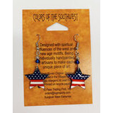 USA Tähti korvakorut