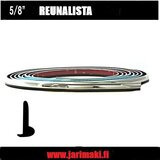 Kromi kulmalista taipuisa 5/8" metritavara