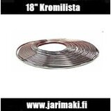 Kromilista ohut taipuisa 1/8" metritavara