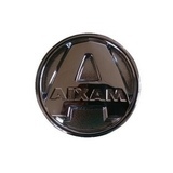 Kromilogo vanteen keskelle Aixam